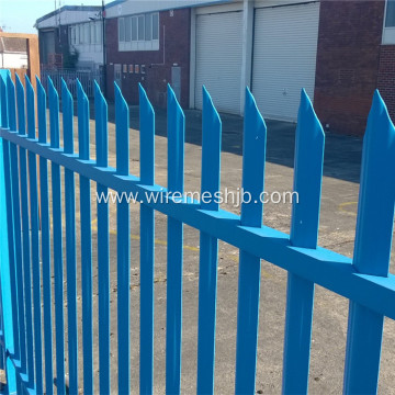 Powder Coated High Security Palisade Fence